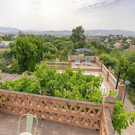 Casa Suryta Einzigartiges Bei Granada 別荘 *